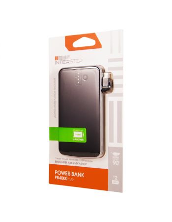 Внешний аккумулятор InterStep PB4000 4000 mAh